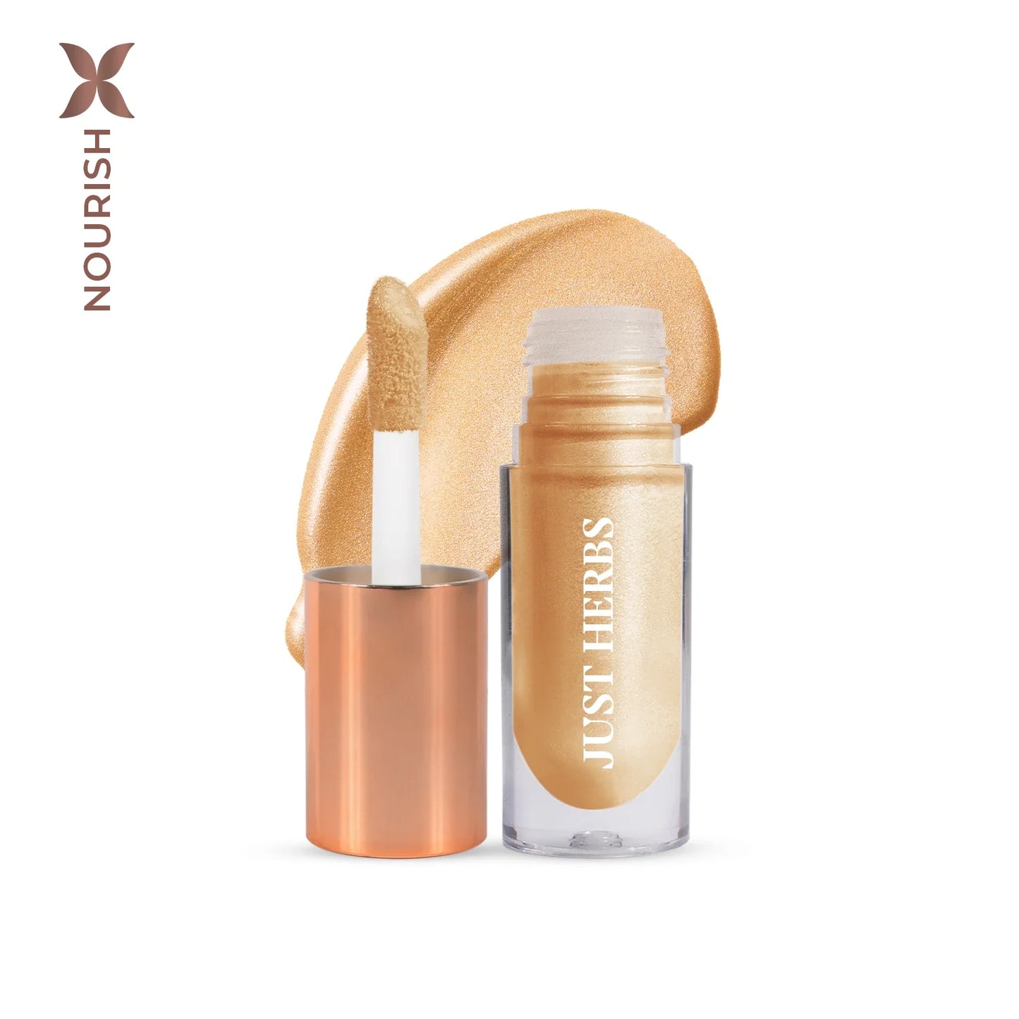 Glaze Nectar Liquid Highlighter with Shea Butter and Aloe Vera