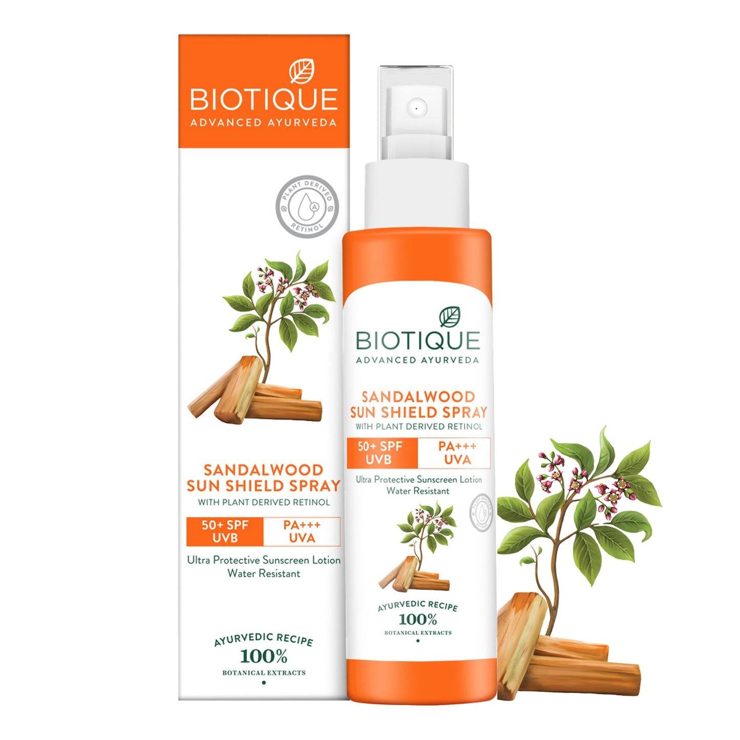 Sandalwood Sunshield Spray SPF 50+ 120ml