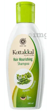 Kottakkal Ayurveda Hair Nourishing Shampoo bottle of 100 ml shampoo