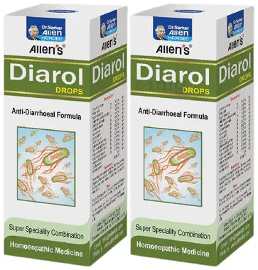 Allen's Diarol Drop (30ml Each) combo pack of 2 bottles