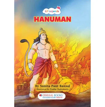 Oswaal Lil. Legends: Hanuman