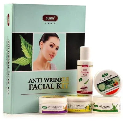 Baksons Anti Wrinkle Facial Kit (1Pack)