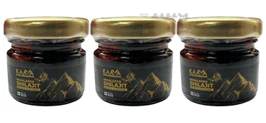 Kaaya Himalayan Shilajeet (20gm Each) combo pack of 3 jar