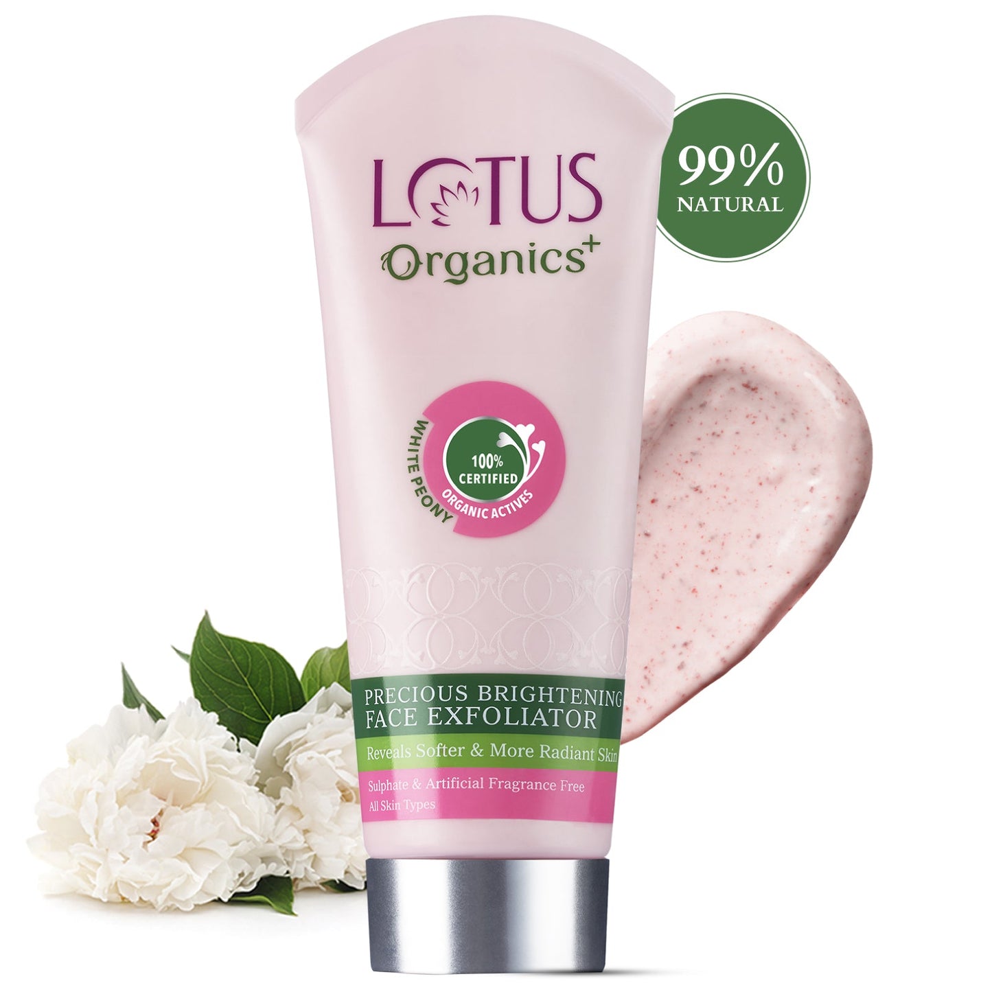 Precious Brightening Face Exfoliator
