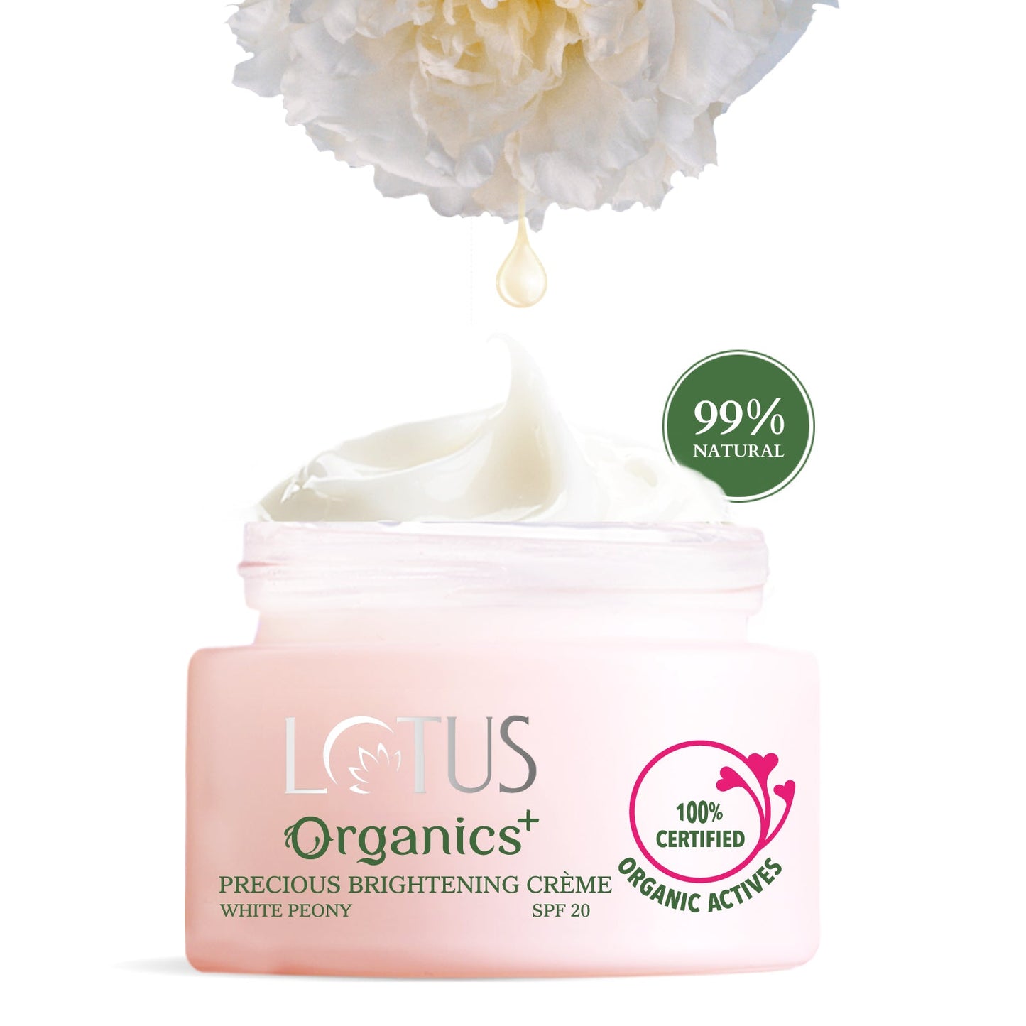 Precious Brightening Creme SPF 20