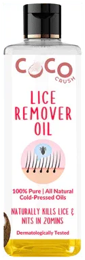 Coco Crush Lice Remover Oil bottle of 100 ml oil