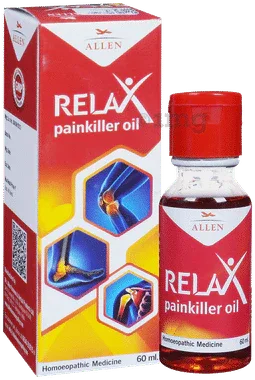 Allen Relax Pain Killer Oil bottle of 60 ml oil