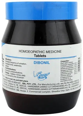 SBL Dibonil Tablet bottle of 450 gm tablet