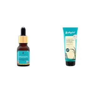 Pilgrim Korean 2% Alpha Arbutin & 3% Vitamin C Brightening Face Serum (Mini - 5 ml) for gl