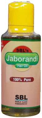 SBL Jaborandi Hair Oil bottle of 100 ml oil
