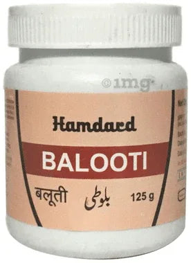 Hamdard Balooti jar of 125 gm paste