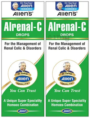 Allen Laboratories Alrenal-C Drops (30ml Each) combo pack of 2 bottles