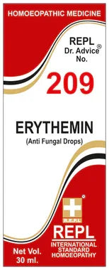 REPL Dr. Advice No.209 Erythemin Drop bottle of 30 ml drop