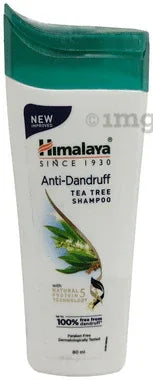 Himalaya Anti-Dandruff Shampoo Tea Tree bottle of 80 ml shampoo