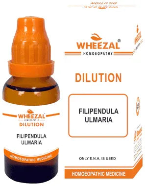 Wheezal Filipendula Ulmaria Dilution 10M bottle of 30 ml dilution