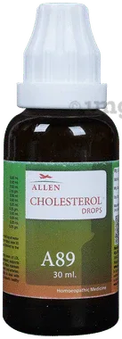 Allen A89 Cholesterol Drop bottle of 30 ml drop