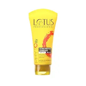 Lotus Professional PhytoRx Ultra Protect Sunblock Cream SPF 70 PA+++ | 50GMS