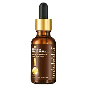 Indulekha Bringha Hair Growth Treatment Scalp Serum with Bringha, Rosemary and Amla for Ha