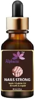 Alphacia Nail Strong (Pack of 1) - 30 ML - Ultimate Nail Strengthener