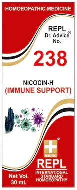 REPL Dr. Advice No.238 Niocin-H Drop bottle of 30 ml drop