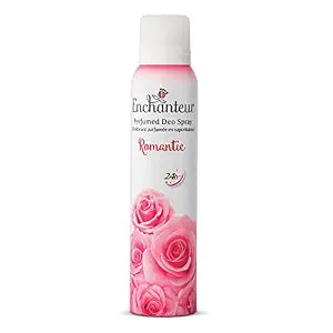 Enchanteur Romantic Perfumed Deodorant Spray For Women With 24Hour Lasting Fragrance, 150m