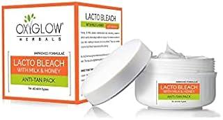 Oxyglow Lacto Bleach Fruit Massage Cream With Vitamin E of (50) gm
