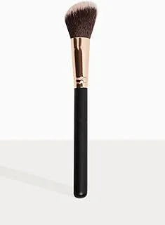 Powder Foundation Brush for Liquid Foundation Angled Kabuki Brush Premium Makeup Brush for Flawless Liquid Cream Foundation Bronzer Concealers for women black