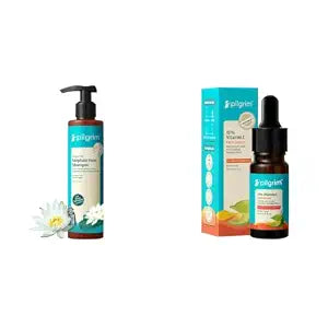 Pilgrim Mild Sulphate Free Shampoo (Argan Oil) For Dry Frizzy Hair, Men and Women, No Sulp