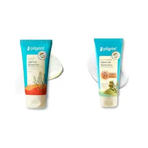 Pilgrim Australian Tea Tree Light Gel moisturizer for face for oily & acne prone skin with