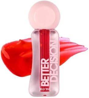 Flossy Cosmetics Unisex Better Decision Lip Tint - Sis Shade | 2 ML | Peachy Red | Pack of 1 | Lightweight & Natural Look