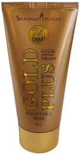 Shahnaz Husain 24 Carat Gold Plus Beautifying Mask Tube | 50g