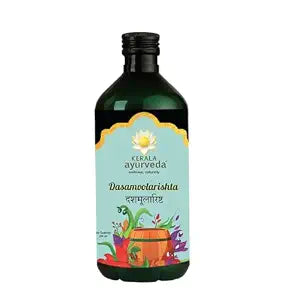 Kerala Ayurveda Dasamoolarishta Gut Cleanse Detox Ayurvedic Tonic 450 Ml