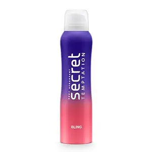 Secret Temptation Bling Deodorant for Women 150ml