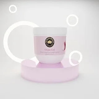 THE GLOW RITUALS Onion Gel, 200 ML | with Goodness of Onion, Aloevera Extract and Glycerine | for Nourishment & Styling | Natural Shine & Finish | For Women and Men with All Hair Types