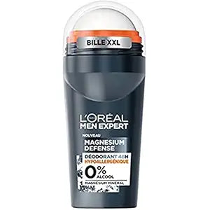 L'Oréal Paris Men Expert Magnesium Defense Deodorant 48 Hour Hypoallergenic | 50ML