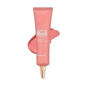 Swiss Buty Cream It Up Blush, Highly Pigmented, Super-Blendable, Long-Lasting, Shea Butter