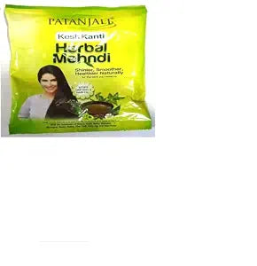 Patanjali Herbal Mehandi 75g - Pack of 3