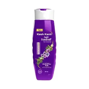 Patanjali Kesh Kanti Anti Dandruff Hair Cleanser 180ML, Natural Nourishing Shampoo, Herbal