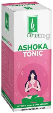 Adven Ashoka Tonic bottle of 180 ml tonic