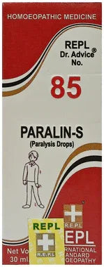 REPL Dr. Advice No.85 Paralin-S Drop bottle of 30 ml drop
