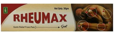Adven Rheumax Gel tube of 30 gm gel