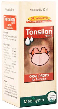 Medisynth Tonsilon Forte Drop bottle of 30 ml drop