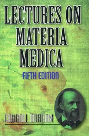 Lectures on Materia Medica | 300GMS