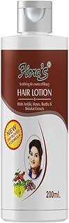 Flora's Hair Lotion: Nourishing & Strengthening Care for All Hair Types (Gentle, Vegan)
