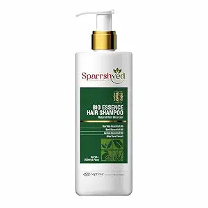 Deltas Bio Essence Hair Shampoo with Tea Tree, Basil, Lemon Essential Oils, Natural Hair C