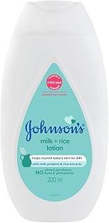 Johnson's Baby Milk and Rice Baby Lotion 200ml