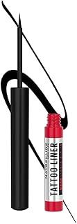 Maybelline New York 48-Hour Dip In Tattoo Eye Liner - Black, Smudge-proof and Heat Resistance, Waterproof Eyeliner. Maybelline 2x Hyper-condensed Carbon Black Eyeliner | 2.1 ml