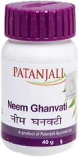 Patanjali Neem Ghan Vati 60 Tab