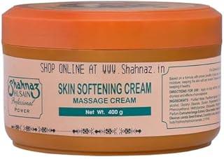 Shahnaz Husain Professional Power Skin Softening Cream - Massage Cream | 400g