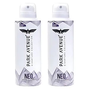 Park Avenue Signature Citrus Deodorant Spray For Men, Neo, 140Ml , 2 count